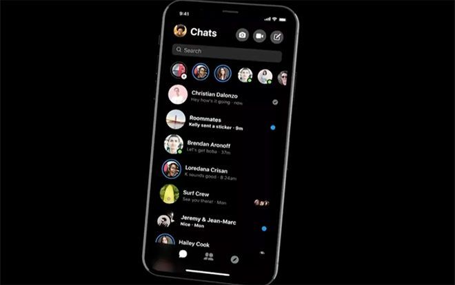 Facebook Messenger đang thử nghiệm chế độ bóng đêm độc đáo, cập nhật ngay kẻo lỡ