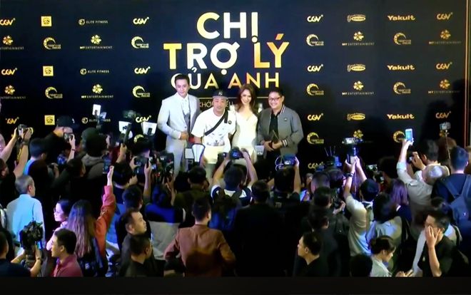 Đúng là 'chị Đại', Mỹ Tâm được dàn sao khủng 'tháp tùng' tại sự kiện ra mắt phim hoành tráng