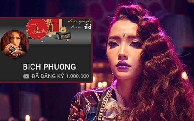 Bích Phương nói gì với 'tin vui' đầu năm: Kênh YouTube đạt 1 triệu subscribes