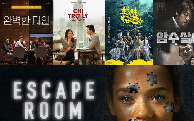 5 phim ra rạp 1 ngày - ngai vàng sẽ thuộc về ai: Mỹ Tâm, Cổ Thiên Lạc hay thần chết điển trai Joo Ji-hoon?