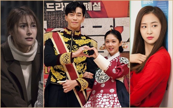 Sau Gyuri (Kara), Dasom (Sistar) đóng vai khách mời trong 'Hoàng hậu cuối cùng' của Jang Nara