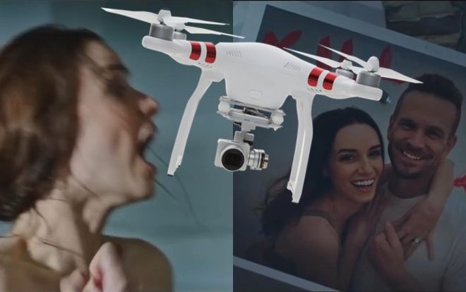 Bậc thầy kinh dị 'hài bựa' tái xuất cùng 'The Drone': Khi loài người bị đe doạ bởi chiếc… flycam