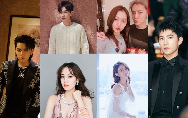 Top những sao Hoa ngữ có tầm ảnh hưởng nhất trên mạng năm 2018