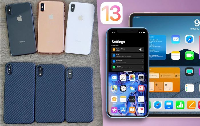Phát hiện nhiều bằng chứng cho thấy Apple đang tiến hành thử nghiệm iOS 13