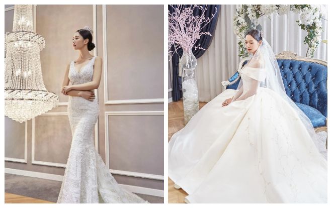 'Biểu tượng gợi cảm xứ Hàn' bất ngờ tuyên bố kết hôn, khoe body nóng bỏng với váy cưới