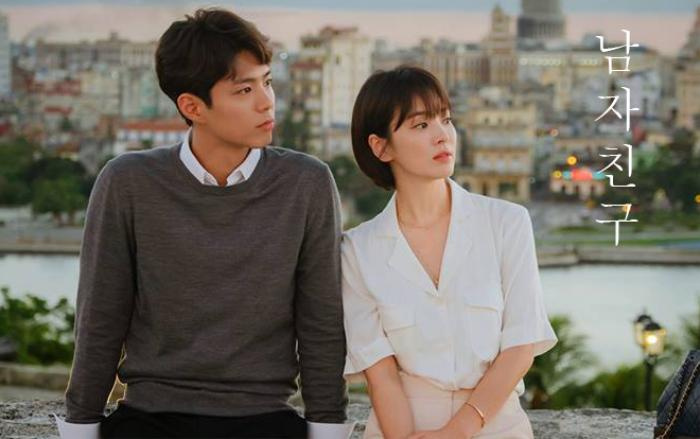 'Encounter' tập 10: Song Hye Kyo và Park Bo Gum hôn nhau say đắm ở Cuba