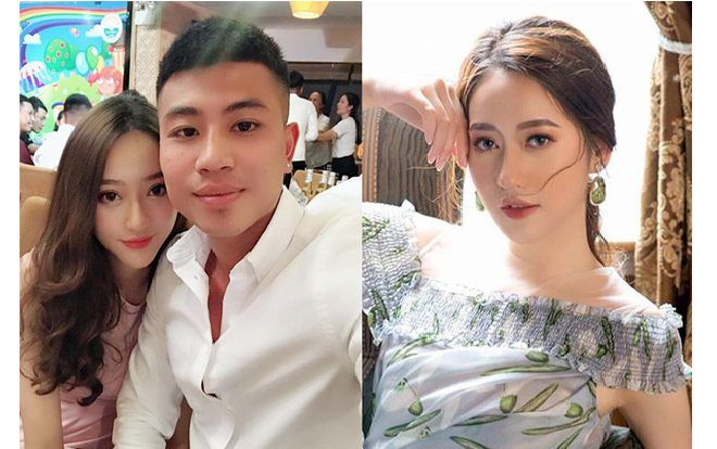 Nhan sắc hoa khôi Bắc Ninh của tiền đạo ĐTVN