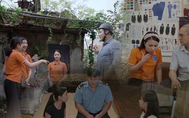 ‘Những cô gái trong thành phố’ tập 6: Dù cảm nhận được tình cảm của Đức, Cúc vẫn không thể đi bước nữa.