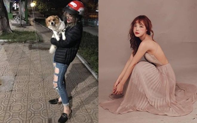 Gái xinh đứng ôm chó đi lạc hàng giờ đồng hồ đợi chủ đến đón và cái kết đầy bất ngờ