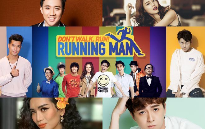 Lộ diện dàn nghệ sĩ cực hot tham gia Running Man mùa đầu tiên phiên bản Việt?