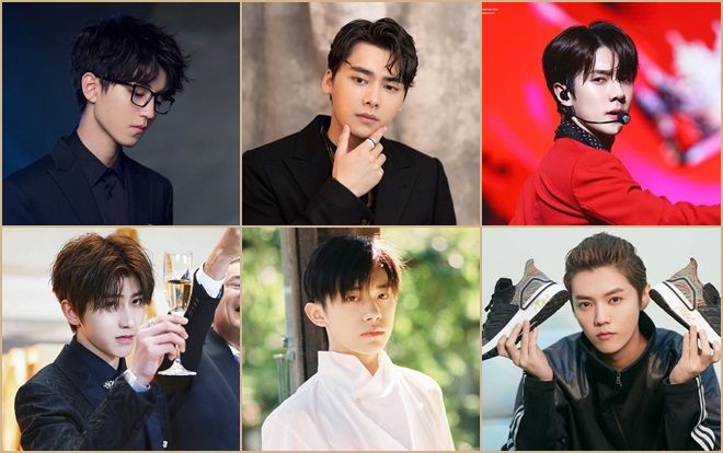 TOP 20 ngôi sao nổi tiếng nhất Trung Quốc 2018: Toàn nam thần đẹp rạng ngời