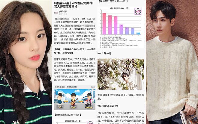 Những ngôi sao Hoa Ngữ chiếm được 'cảm tình' của giới truyền thông: Chu Nhất Long và Dương Siêu Việt đứng đầu bảng