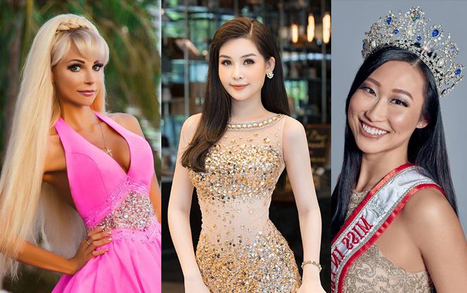 So với dàn đối thủ tại Miss Intercontinental, nhan sắc của Lê Âu Ngân Anh không phải dạng vừa đâu!