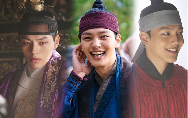 'Hút hồn' trước đôi mắt quyến rũ, nụ cười tỏa nắng của Yeo Jin Goo tại hậu trường 'The Crowned Clown'