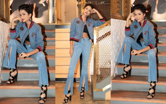 H'Hen Niê diện crop-top khoe vòng eo con kiến trứ danh khiến fan đổ gục ngay từ ánh nhìn đầu tiên