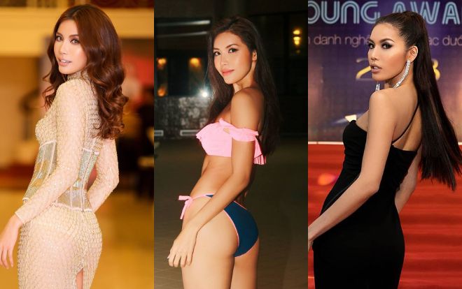 'Lật tẩy' kiểu tạo dáng thần thánh làm nên thương hiệu Minh Tú, các người đẹp nên học ngay và luôn