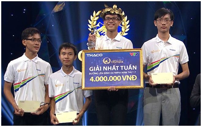 HOT: ĐH Kinh tế Quốc dân sẽ tuyển thẳng thí sinh từng tham gia vòng thi tuần Đường lên đỉnh Olympia