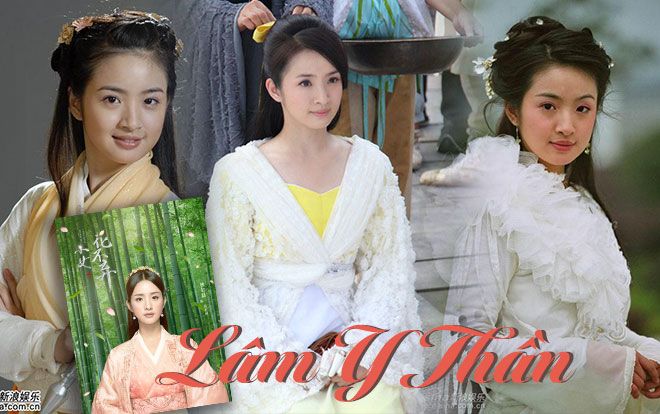 Trước 'Tiểu nữ Hoa Bất Khí', Lâm Y Thần đã thành công với những tạo hình cổ trang xinh đẹp nào?
