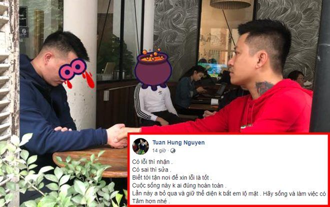 Đầu năm Tuấn Hưng đã 'làm từ thiện' với kẻ lấy danh tiếng của nam ca sĩ để 'PR nhờ'