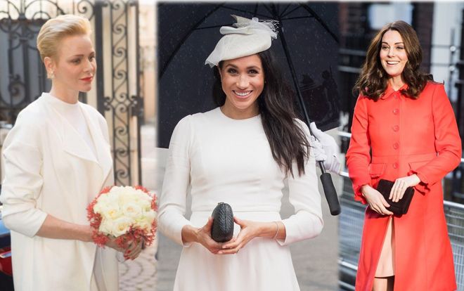 Công nương Meghan chi bạo cho thời trang nhất Hoàng gia Châu Âu năm 2018
