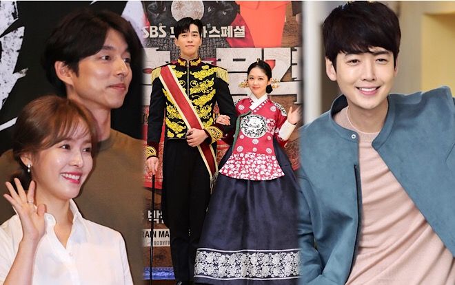 Gong Yoo - Han Ji Min, Jung Kyung Ho ủng hộ 'Hoàng hậu cuối cùng' của Jang Nara và Shin Sung Rok