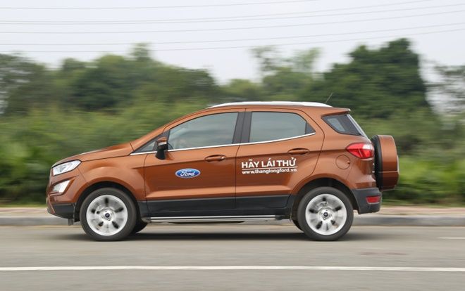 Những tính năng đáng chú ý trên Ford EcoSport SUV cỡ nhỏ