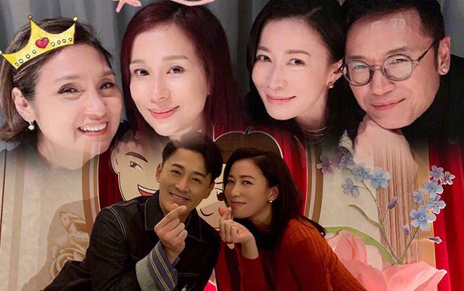 Xa Thi Mạn, Lâm Phong 'tái ngộ' trong tiệc kỉ niệm 29 năm ngày cưới của Miêu Kiều Vỹ và Thích Mỹ Trân