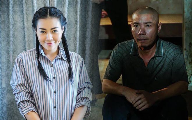 Công Lý - Thanh Hương hóa cha con trong phim hài Tết 'Chân dài lắm chiêu 2'