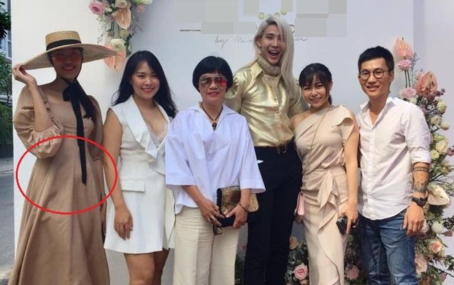 Mới tung bộ ảnh ‘eo phẳng bụng thon’, Lan Khuê lại tiếp tục lộ vòng 2 to bất thường