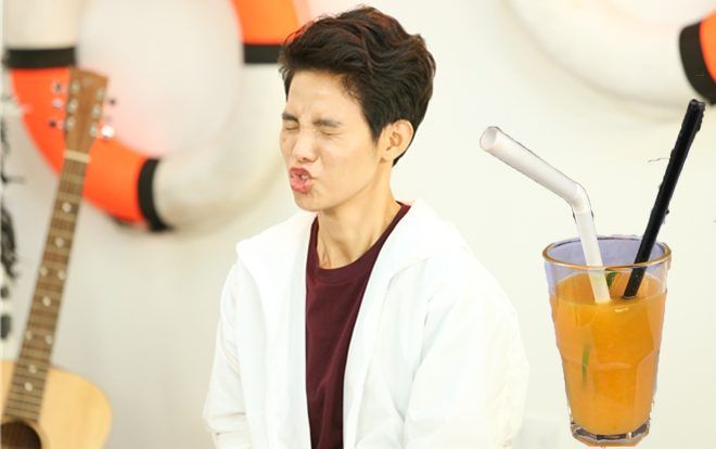 Showbiz Việt có ai như Vũ Cát Tường: Đến Huế uống nước cam rồi… nhớ quê nhà?