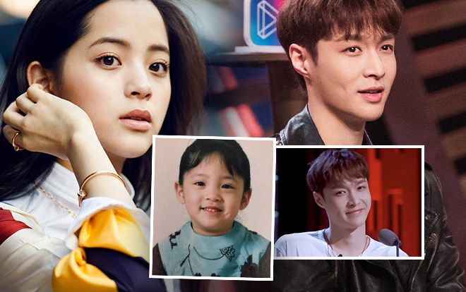 Dân mạng Trung phát sốt với ảnh ấu thơ của Âu Dương Na Na và bài phát biểu cùng biểu cảm của Trương Nghệ Hưng