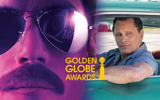 Quả Cầu Vàng 2019: 'Black Panther' trắng tay, 'Bohemian Rhapsody' và 'Green Book' gom hết giải quan trọng