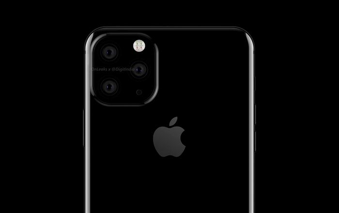 Những hình ảnh đầu tiên về iPhone 2019: Trông cực dị với 3 camera sau lồi lên được xếp so le