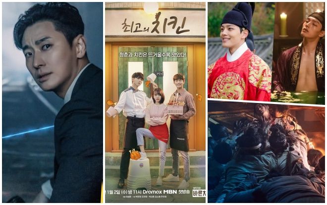 34 phim truyền hình Hàn Quốc sẽ gây 'sốt' nửa đầu năm 2019 (Phần 1)
