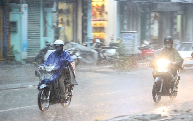 Thoát khỏi đợt rét đậm rét hại kỉ lục, Bắc Bộ tiếp tục đón mưa lớn diện rộng do không khí lạnh tăng cường