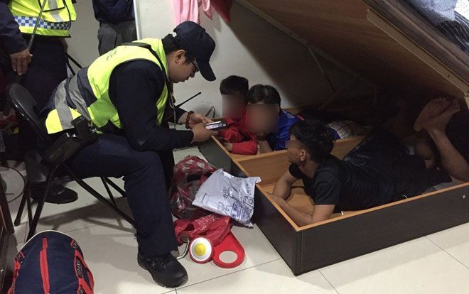 Từ thanh niên Việt mang ma túy đá, cảnh sát Đài Loan bắt 3 người nghi lao động bất hợp pháp