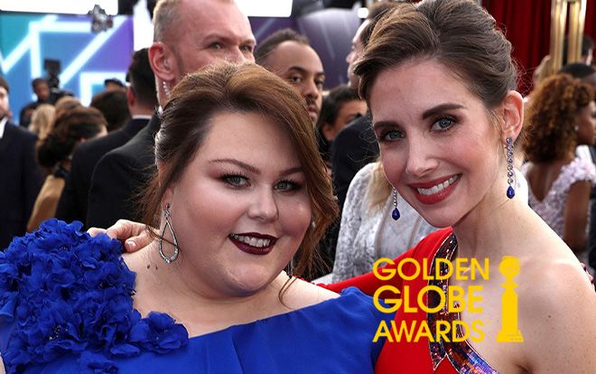 Bị nghi chửi đồng nghiệp ngay trên thảm đỏ Quả Cầu Vàng 2019, sao nữ Hollywood một mực chối đây đẩy