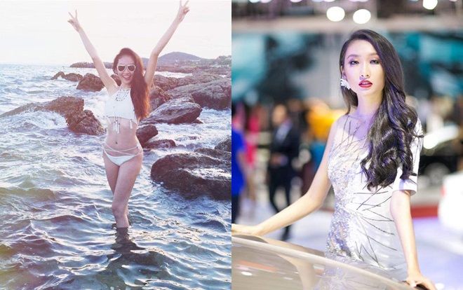 Hoa khôi ngôi trường ĐH đang có Á hậu Thúy An theo học xinh cỡ nào - Muốn biết xem ngay bộ ảnh này!