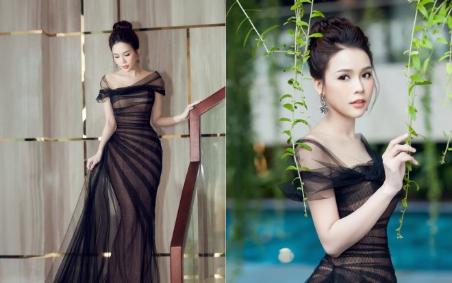 Diện váy xuyên thấu, Sam khoe nhan sắc không tuổi ai cũng phải xuýt xoa