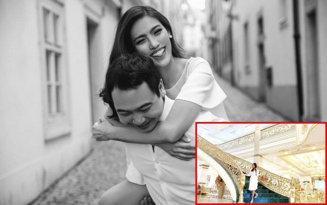 Tin được không với nội thất biệt thự 'nghìn đô' choáng ngợp của Lan Khuê và chồng đại gia John Tuấn Nguyễn?