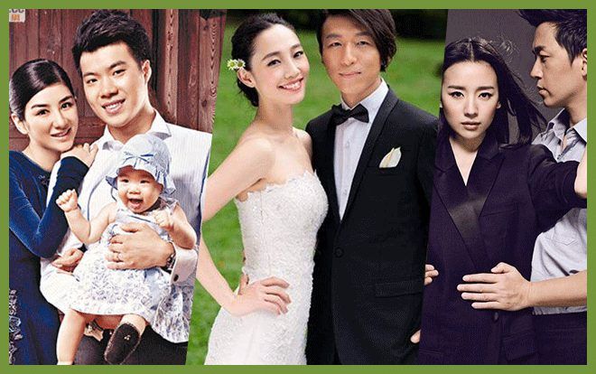 Những nữ diễn viên ngoại tình của ngành giải trí Hoa ngữ