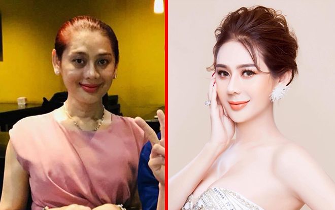 Da đen sạm, vết nhăn chi chít, fan sửng sốt chuyện gì đã xảy ra với nhan sắc Lâm Khánh Chi?