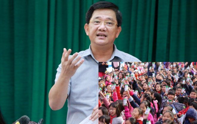 Phó Giám đốc Sở GD-ĐT Hà Nội: 'Phụ huynh lo lắng con uống sữa học đường có thể trực tiếp đến trường hoặc mang vỏ hộp về kiểm tra'