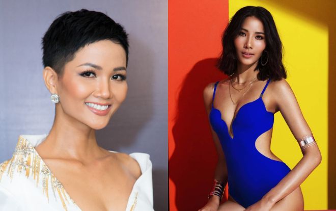 H'Hen Niê và Hoàng Thùy kiên quyết nói không với phẫu thuật thẩm mỹ