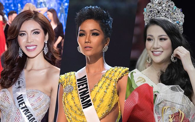 Minh Tú - H'Hen Niê - Phương Khánh loại 87 đối thủ, Việt Nam quá áp đảo Top 25 'Vẻ đẹp vượt thời gian'