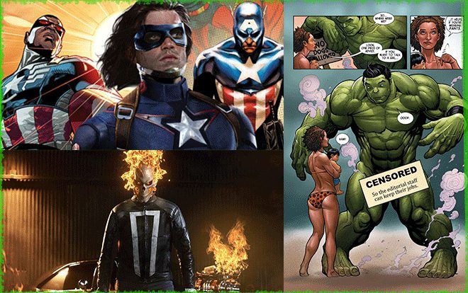Những nhân vật chính diện nào trong comic của Marvel xứng đáng có phim riêng?