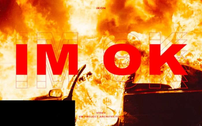 Hoá ra chiếc xe cháy ngùn ngụt trong MV I'M OK của iKON là xe cổ cực kì đắt tiền