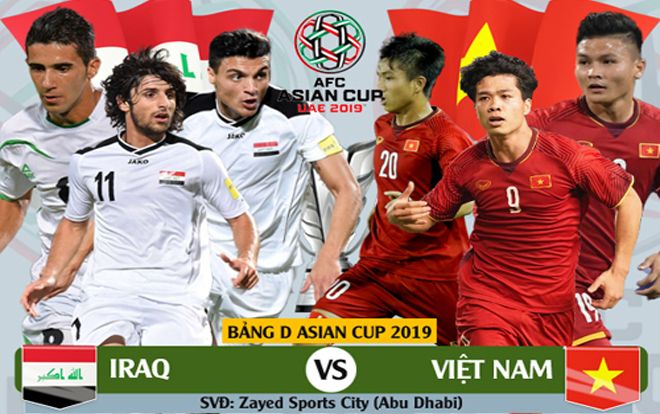 Iraq - Việt Nam: Món quà cho bản lĩnh