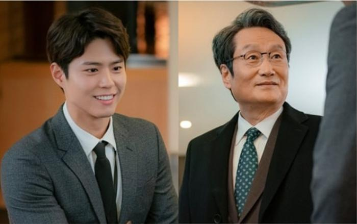 'Encounter' tập 11: Park Bo Gum tươi cười gặp gỡ bố Song Hye Kyo