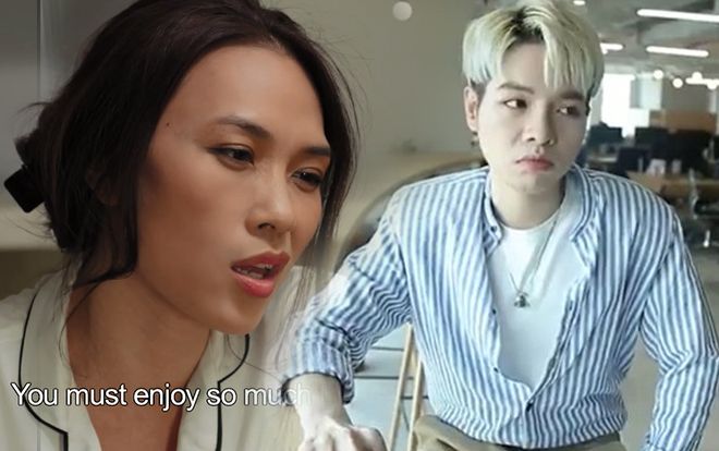 Đức Phúc muốn giữ cô giáo Mỹ Tâm cho riêng mình, khẳng định mặt cô chưa đủ ác để đóng vai phản diện